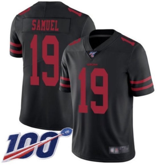 49ers 100 jersey